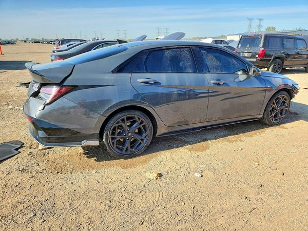 2025 HYUNDAI ELANTRA N Line