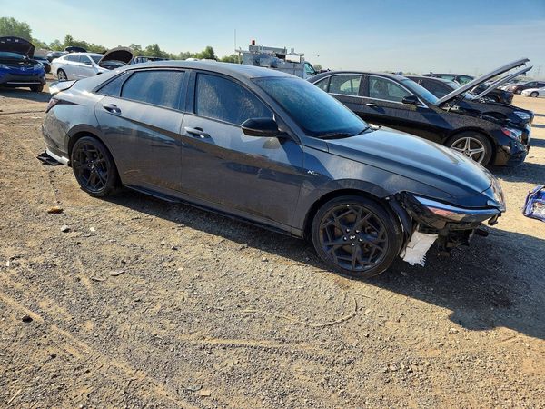2025 HYUNDAI ELANTRA N Line