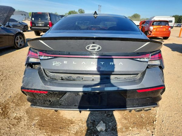 2025 HYUNDAI ELANTRA N Line