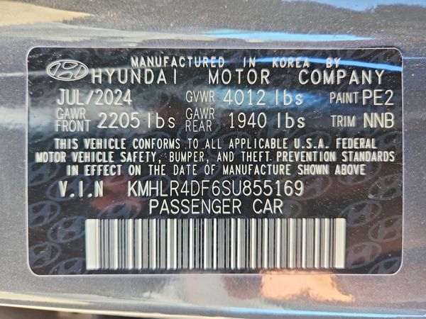 2025 HYUNDAI ELANTRA N Line