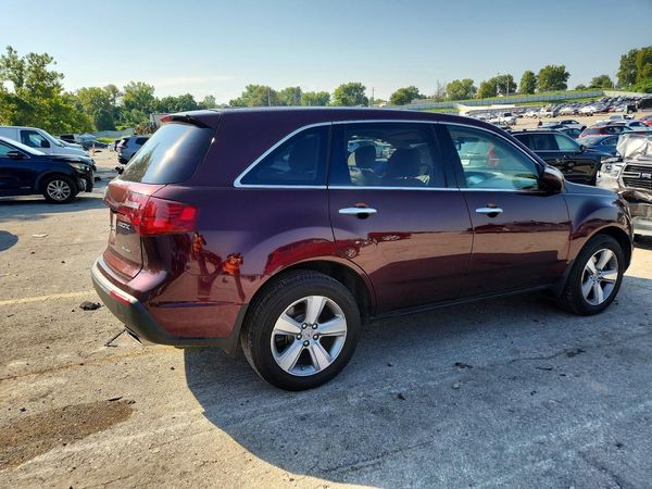 2013 ACURA MDX Tech