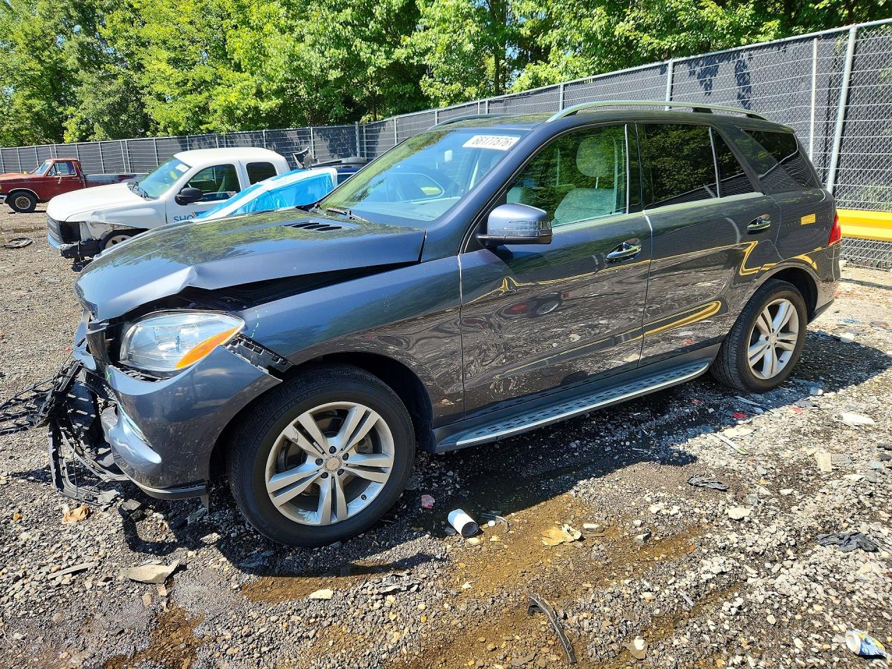 2015 MERCEDES-BENZ ML ML350