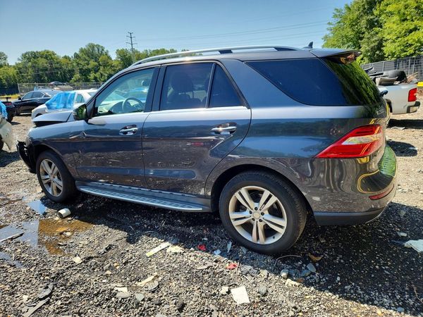 2015 MERCEDES-BENZ ML ML350
