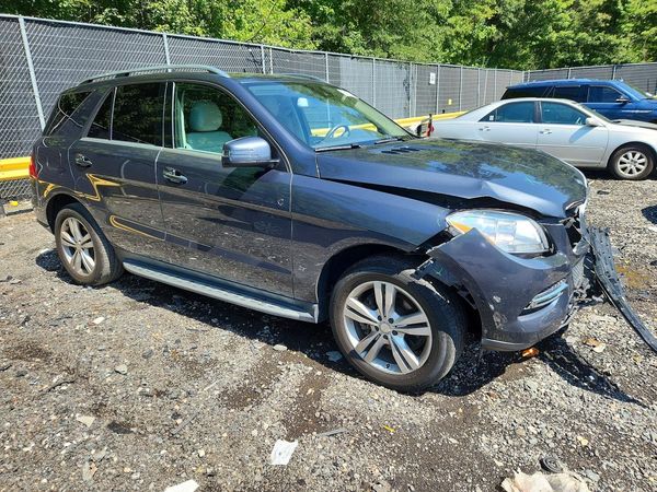2015 MERCEDES-BENZ ML ML350