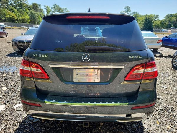 2015 MERCEDES-BENZ ML ML350
