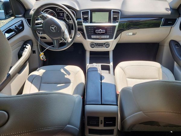 2015 MERCEDES-BENZ ML ML350