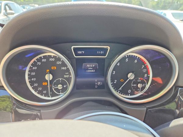 2015 MERCEDES-BENZ ML ML350