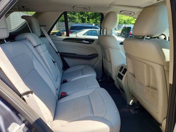 2015 MERCEDES-BENZ ML ML350