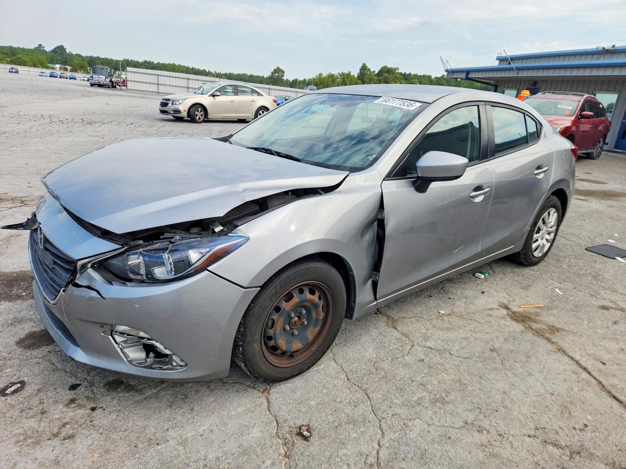 2015 MAZDA 3