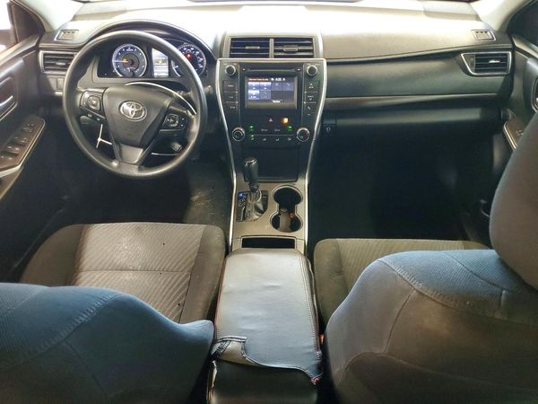 2017 TOYOTA CAMRY LE/SE/XLE/XSE — CKPT