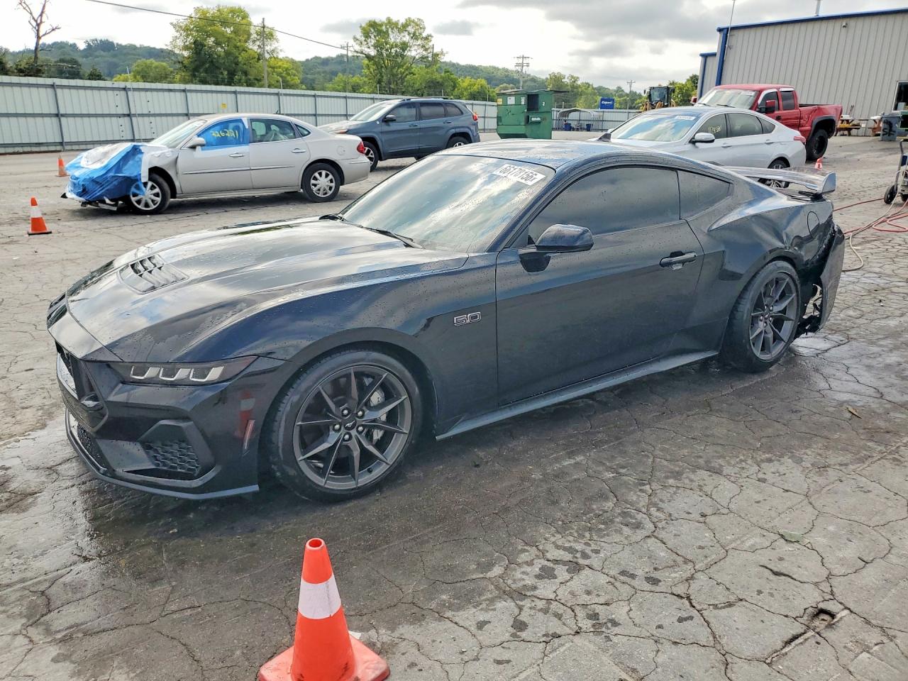 2024 FORD MUSTANG GT