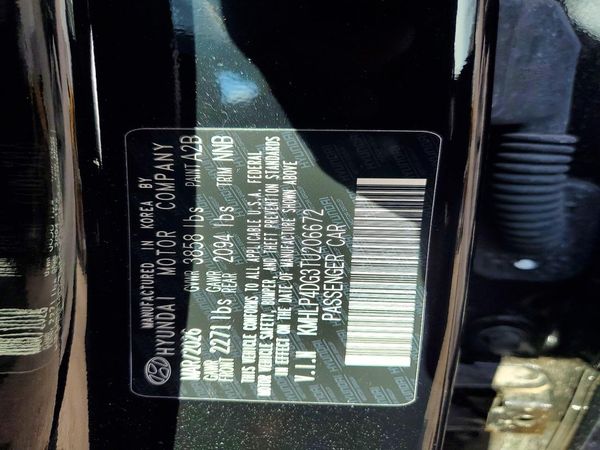 2026 HYUNDAI ELANTRA