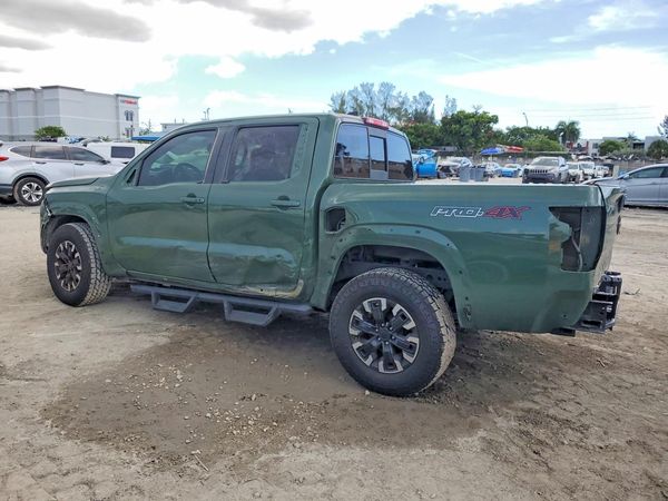 2022 NISSAN FRONTIER Crew Cab