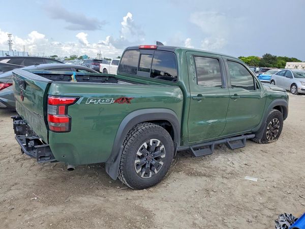 2022 NISSAN FRONTIER Crew Cab