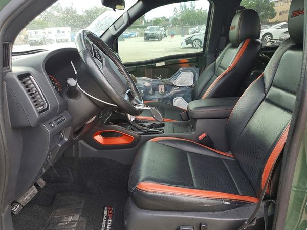2022 NISSAN FRONTIER Crew Cab