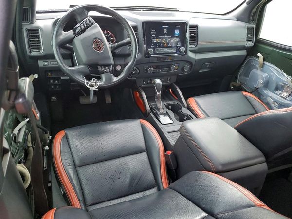 2022 NISSAN FRONTIER Crew Cab