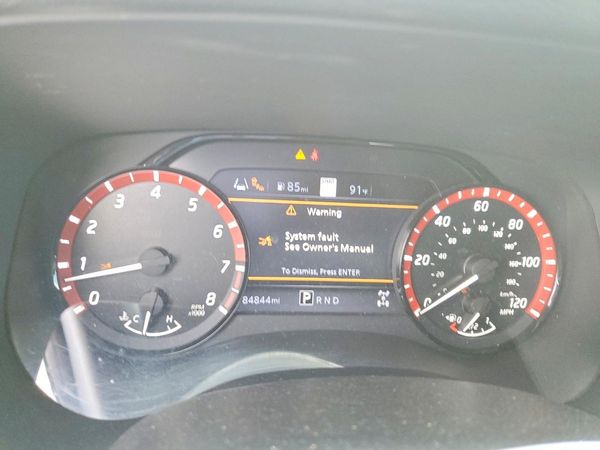 2022 NISSAN FRONTIER Crew Cab