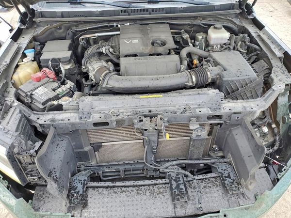 2022 NISSAN FRONTIER Crew Cab