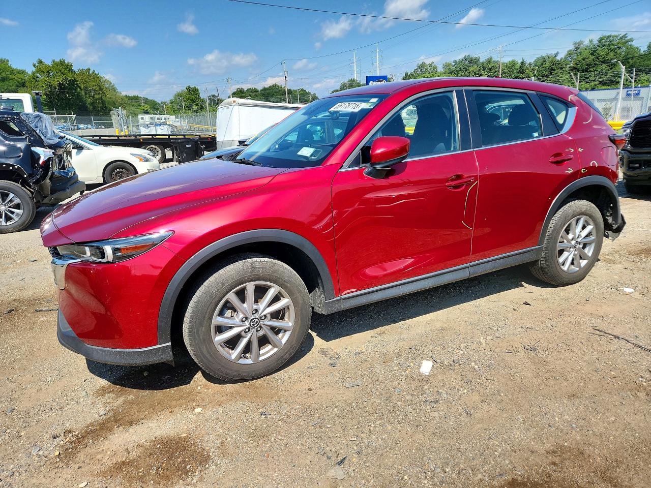 2023 MAZDA CX-5