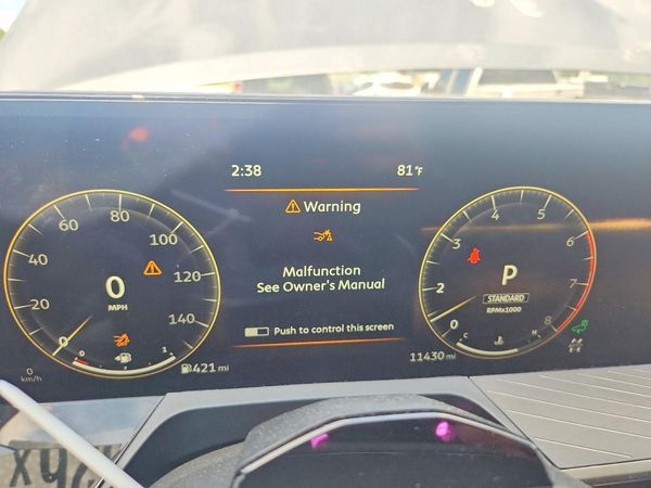 2025 INFINITI QX80 Autograph