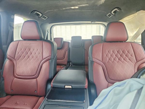 2025 INFINITI QX80 Autograph