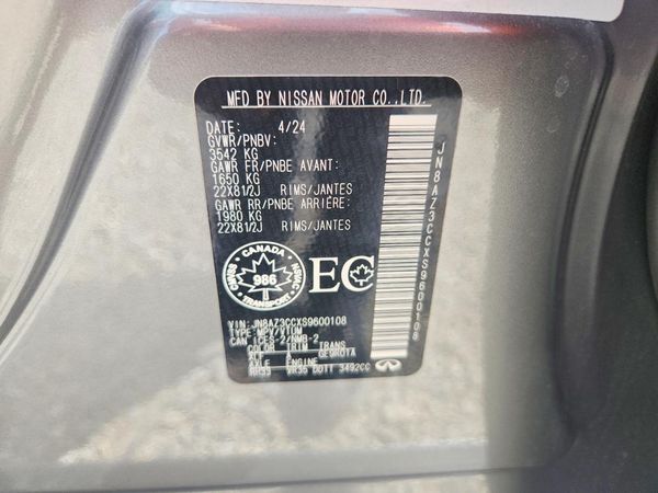 2025 INFINITI QX80 Autograph