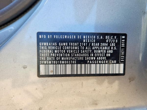 2024 VOLKSWAGEN JETTA