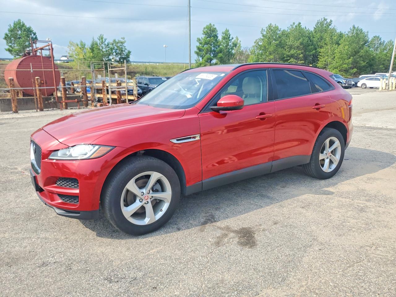2018 JAGUAR F-PACE Premium
