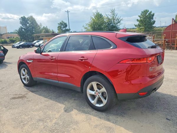 2018 JAGUAR F-PACE Premium