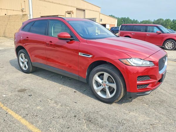 2018 JAGUAR F-PACE Premium