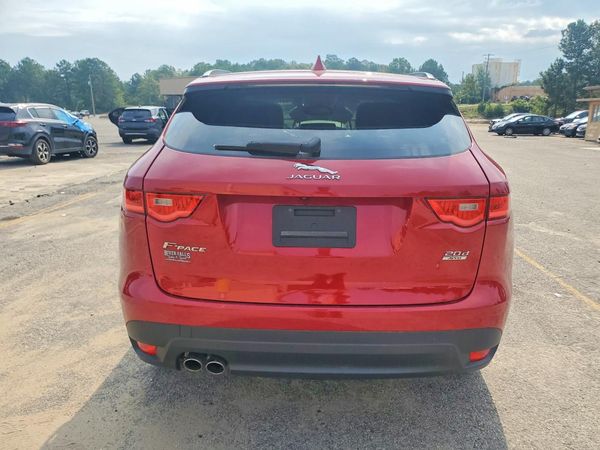 2018 JAGUAR F-PACE Premium