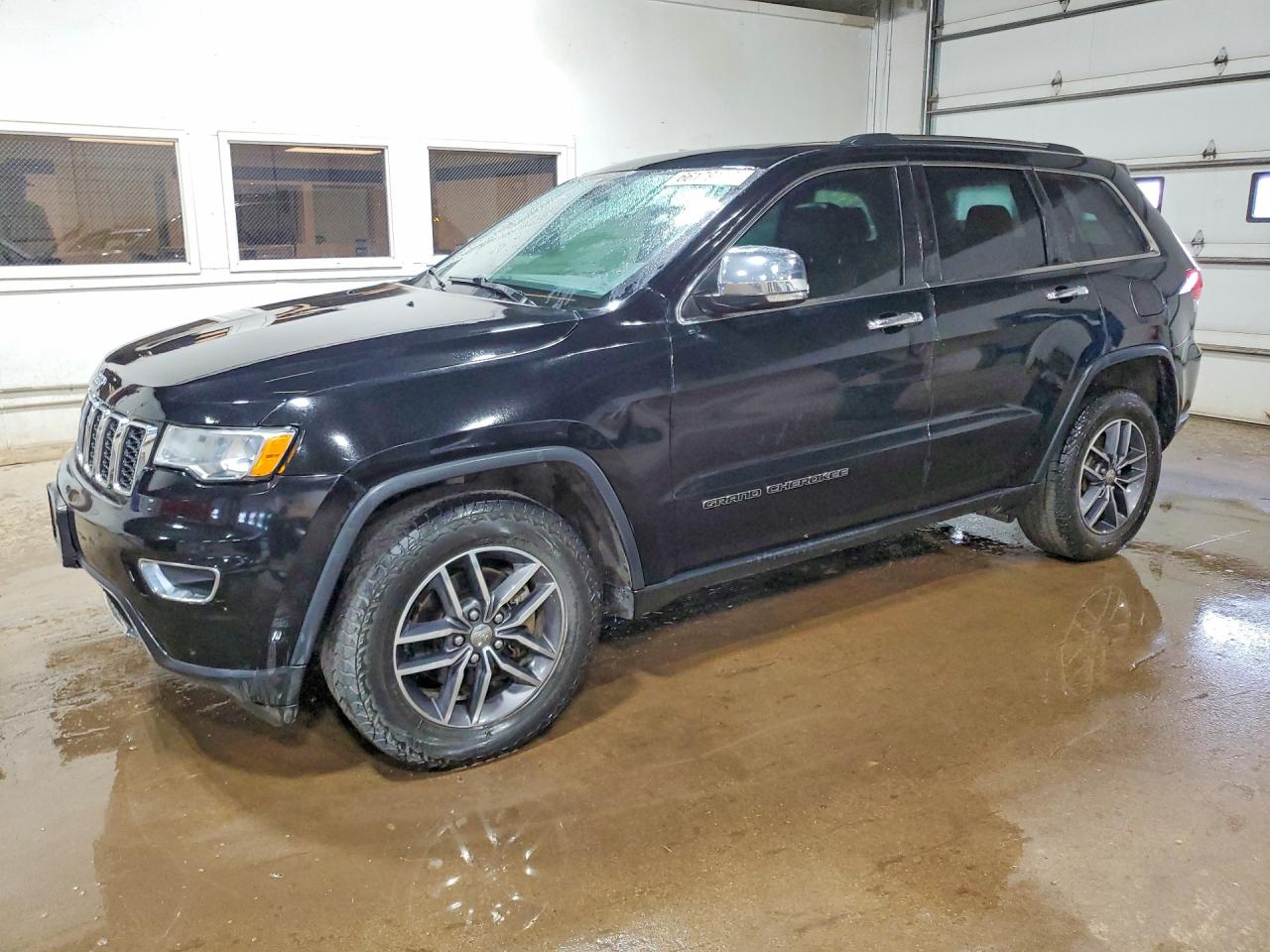 2017 JEEP GRAND CHER Limited