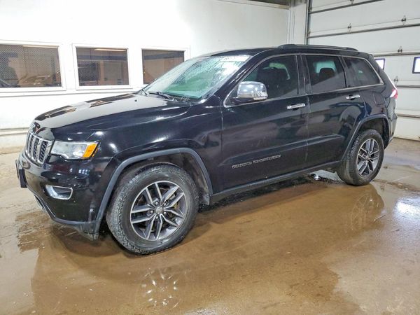 2017 JEEP GRAND CHER Limited