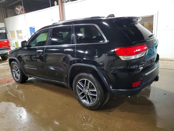 2017 JEEP GRAND CHER Limited
