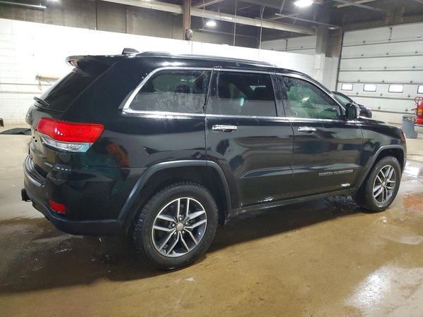 2017 JEEP GRAND CHER Limited