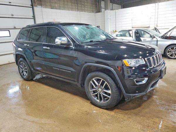 2017 JEEP GRAND CHER Limited