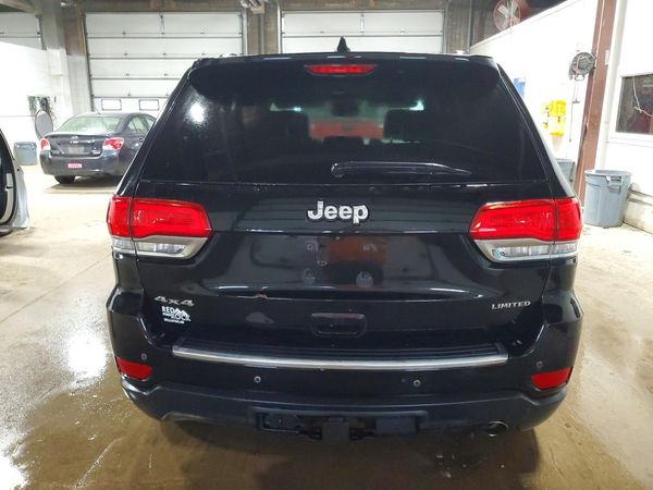 2017 JEEP GRAND CHER Limited