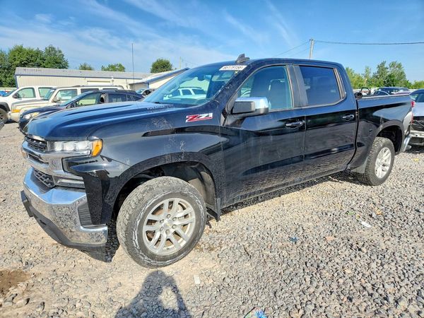 2021 CHEVROLET SILVERADO — DSFA — Front 3/4