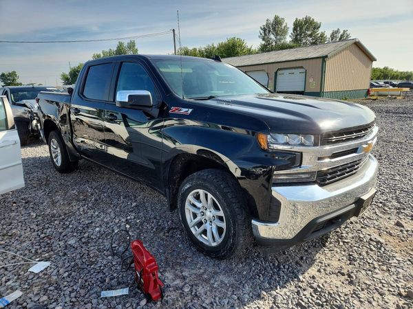 2021 CHEVROLET SILVERADO LT — Passenger 3/4