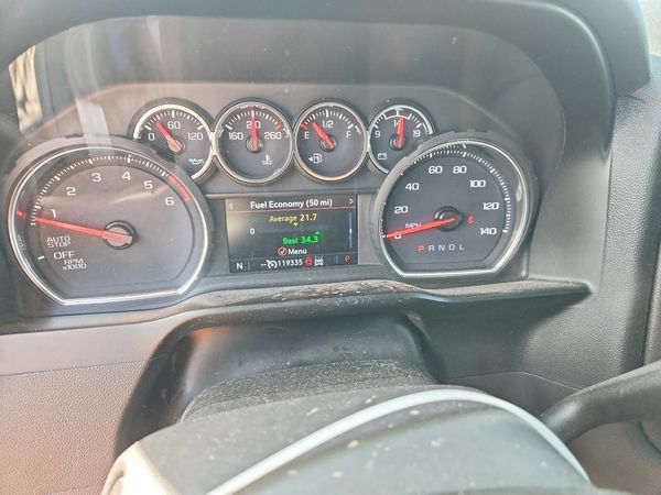 2021 CHEVROLET SILVERADO LT — ODOM