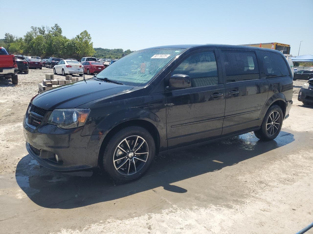 2017 DODGE GRAND CARAVAN