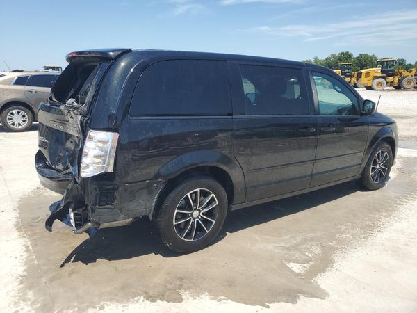 2017 DODGE GRAND CARAVAN