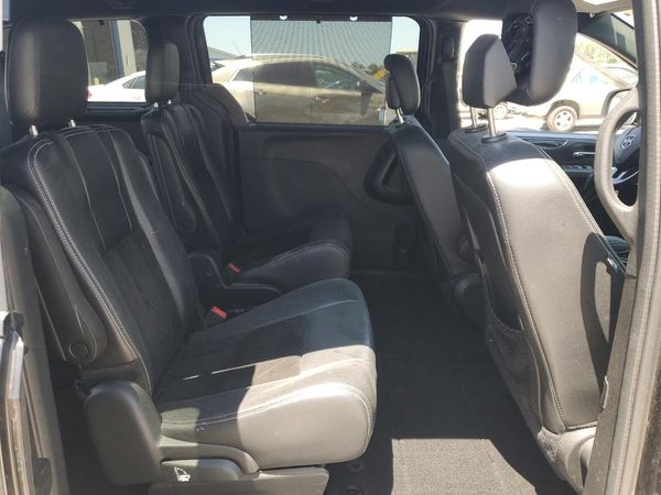 2017 DODGE GRAND CARAVAN