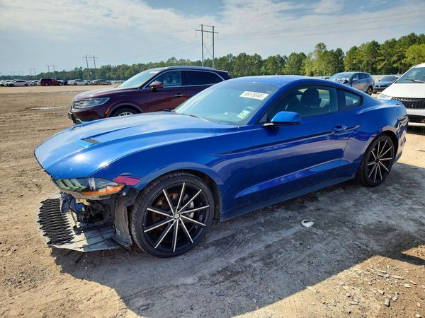 2018 FORD MUSTANG