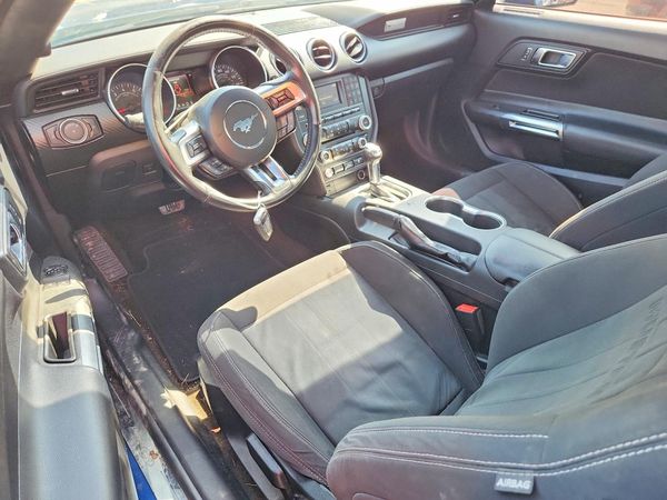 2018 FORD MUSTANG
