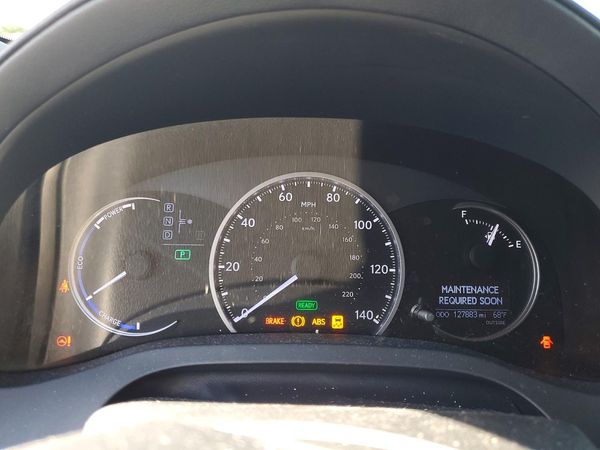 2013 LEXUS CT 200 200h