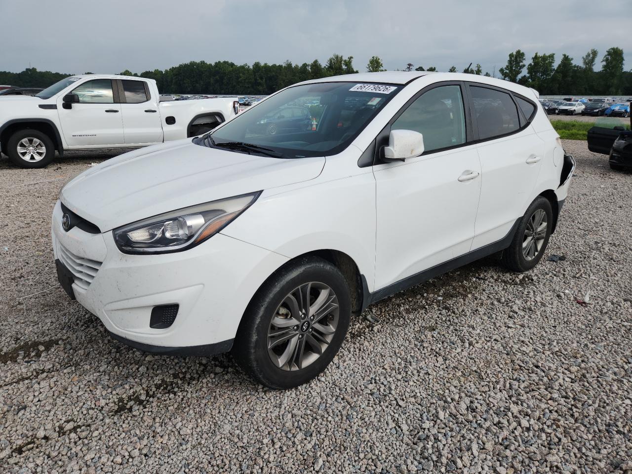 2015 HYUNDAI TUCSON GL (Middle-Low)