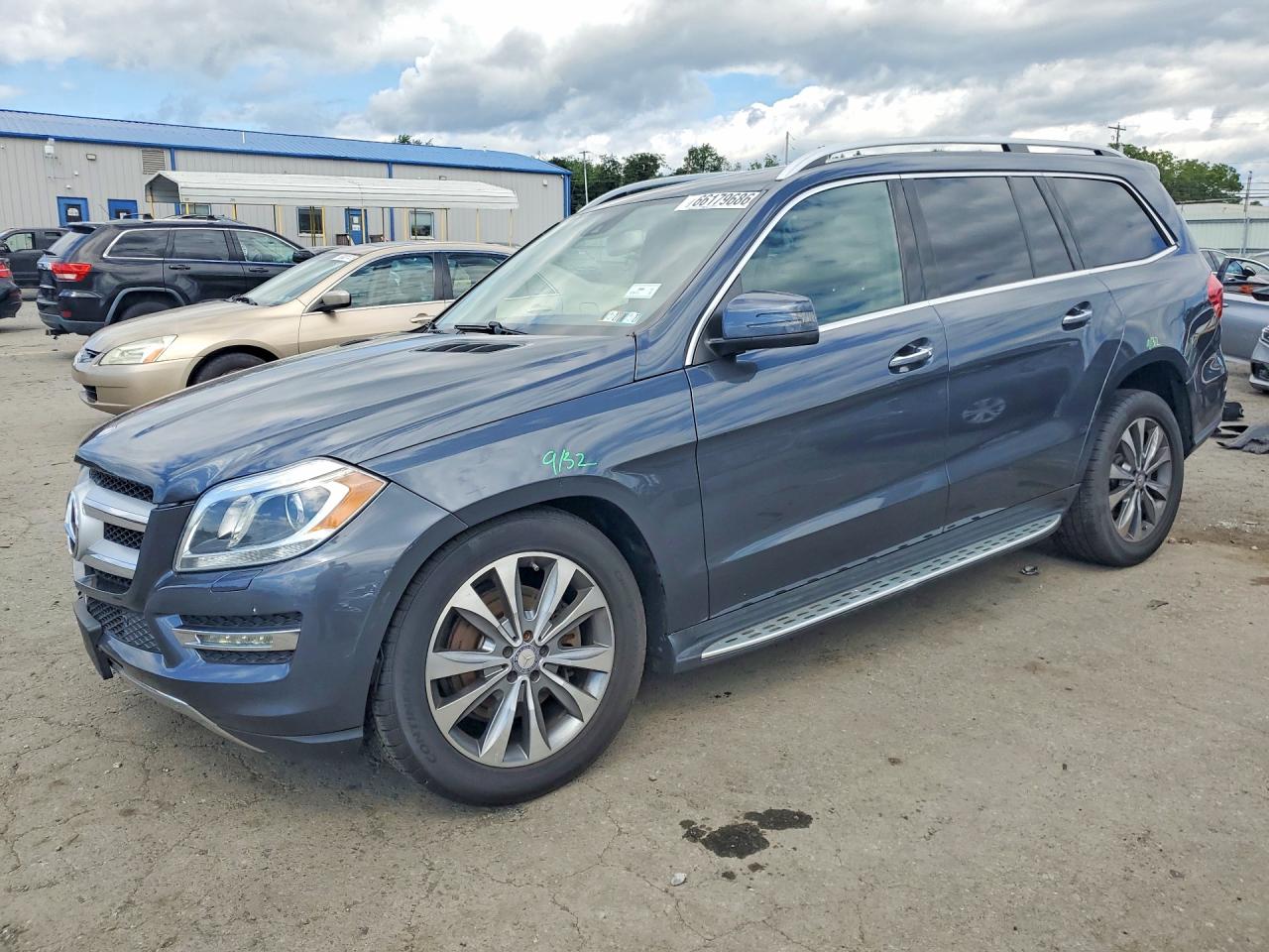 2015 MERCEDES-BENZ GL GL450