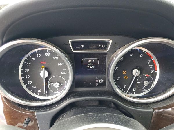 2015 MERCEDES-BENZ GL GL450