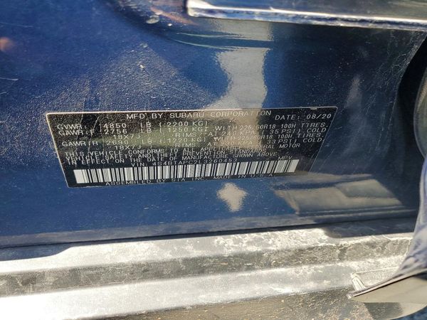 2020 SUBARU OUTBACK Touring+M/R+NAVI(HK)